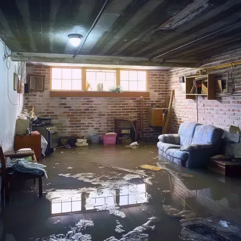 Flooded Basement Cleanup in Elton, LA